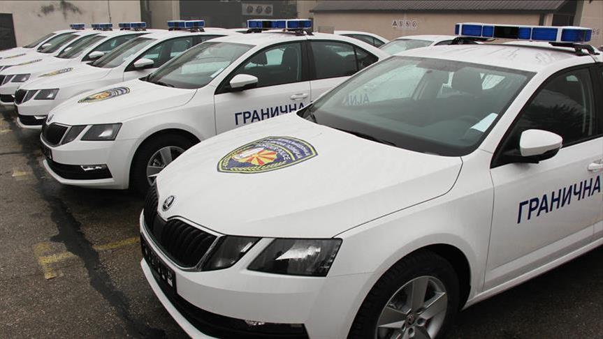 Чешка донираше 45 возила за граничната полиција на Македонија