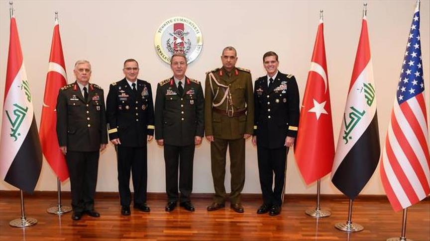 "Sigurnosni samit" u Ankari: Akar sa predstavnicima oružanih snaga SAD-a i Iraka