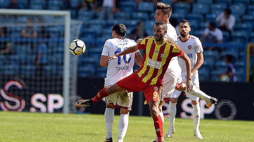 Evkur Yeni Malatyaspor'un Faslı golcüsü Boutaib: Atabildiğim kadar gol atacağım