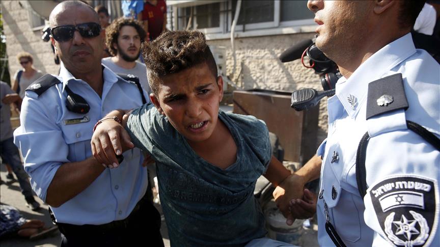 Niños palestinos sufren de detenciones y abusos por parte de Israel