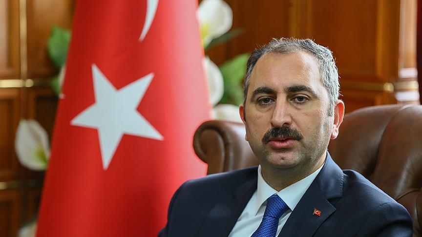 Adalet Bakanı Gül'den ABD'li mevkidaşına mektup