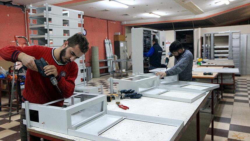 Turkey's unemployment rate falls to 10.6 percent