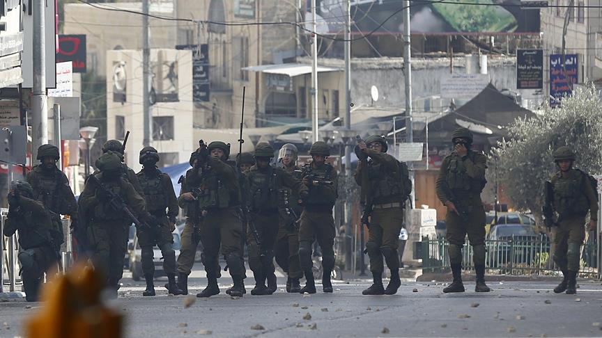 İsrail askerleri Batı Şeria'daki gösterilerde gerçek mermi kullandı: 16 yaralı
