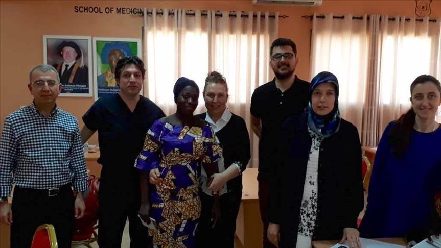 Turkish doctors train 55 Gambian medics, paramedics