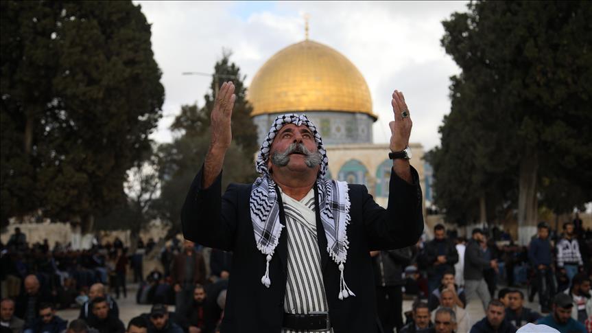 “El Estado palestino debe ser establecido en territorio palestino”