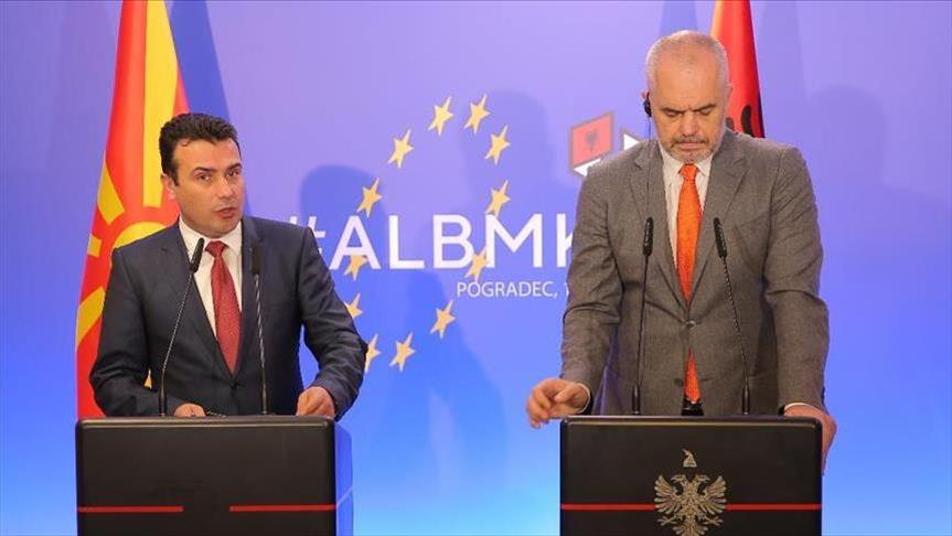 Заев-Рама: Македонија и Албанија со визија за иднината на регионот во ЕУ и НАТО