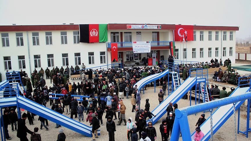 L’Agence turque de coopération TIKA ouvre une école dans le nord de l’Afghanistan