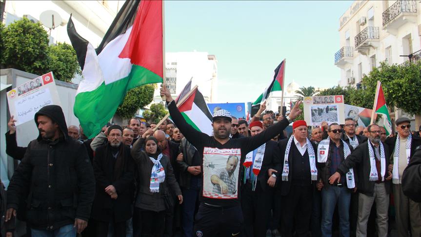 Tunisians call to criminalize normalization with Israel