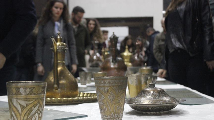 Karadağ'da 'Osmanlı Kültürünün İzleri' sergisi açıldı