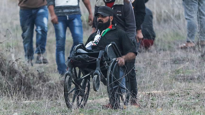  Filistinli engelli şehidin son sözleri: Bu toprak bizim, teslim etmeyeceğiz
