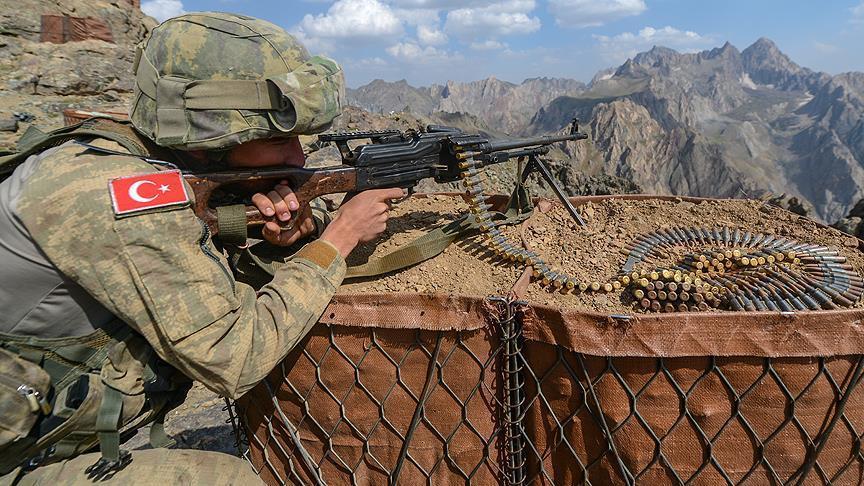 Turkish security forces kill 39 PKK terrorists in week