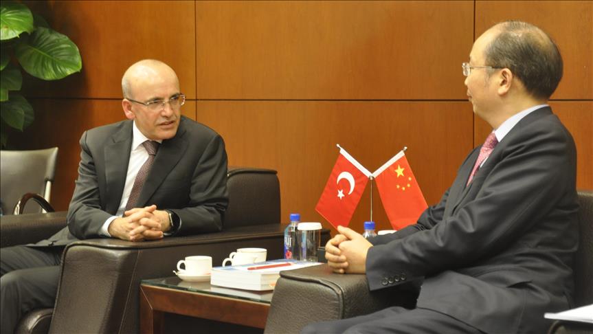Turkey seeks Chinese funds for infrastructure projects