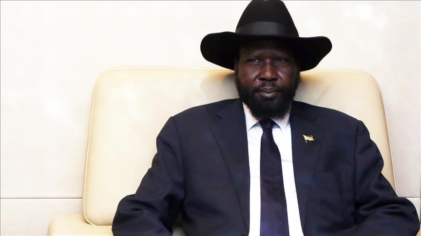 South Sudan's president fires top army generals