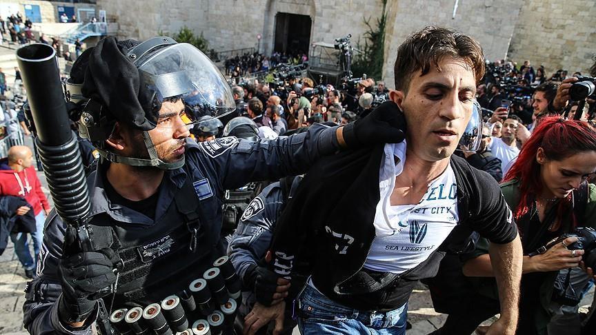 Protesta në Kuds, policia izraelite përdor forcë