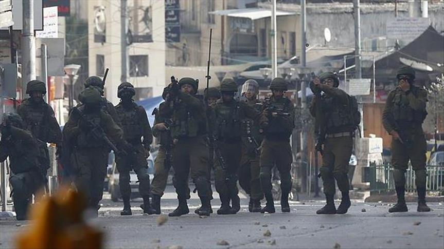 На демонстрациите на Западниот Брег повредени 16 Палестинци