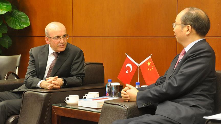 Başbakan Yardımcısı Şimşek Çin'de