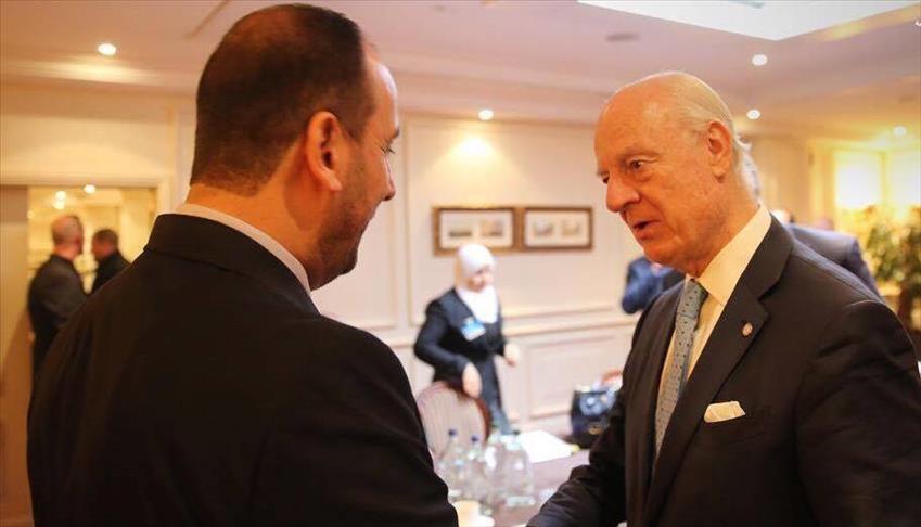 Las charlas sobre la paz en Siria terminaron sin ningún logro