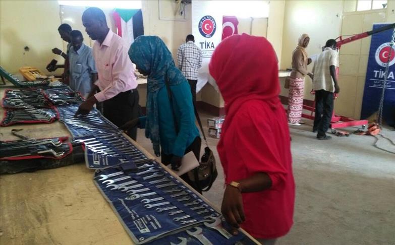 Turkey builds modern learning space in South Sudan