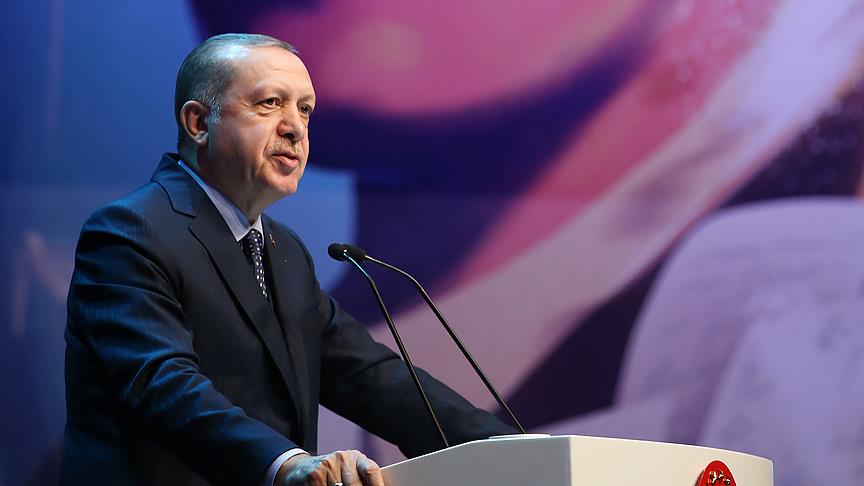 Cumhurbaşkanı Erdoğan: Kudüs giderse Medine'yi koruyamayız
