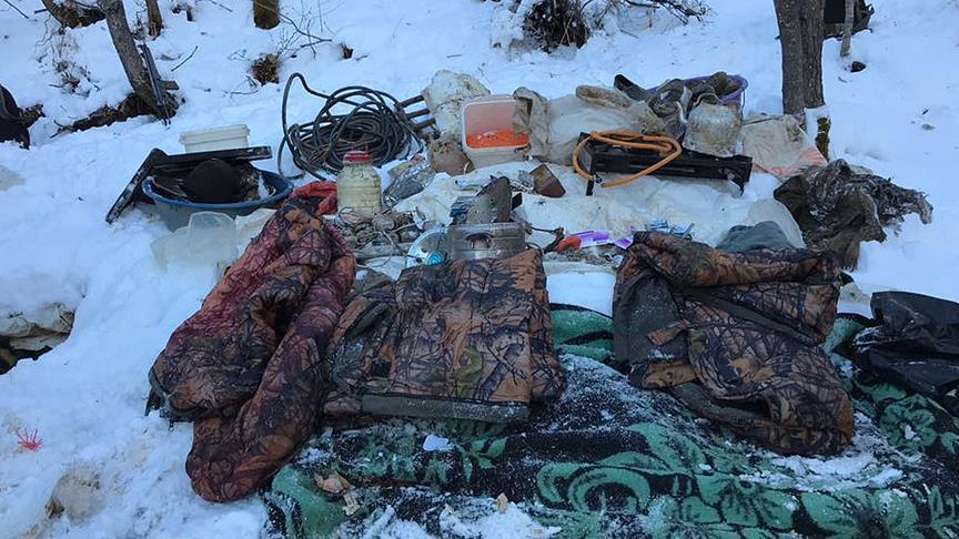 Bitlis'te 13 mevzi ve 10 sığınak kullanılamaz hale getirildi