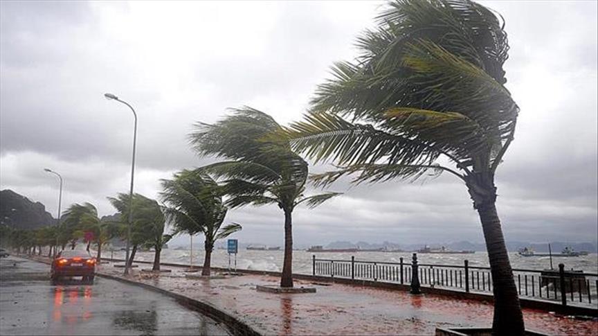 Philippines: Tropical storm kills 3 before landfall