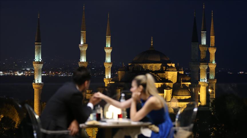 Turquía atrajo 30 millones de turistas en lo corrido de 2017