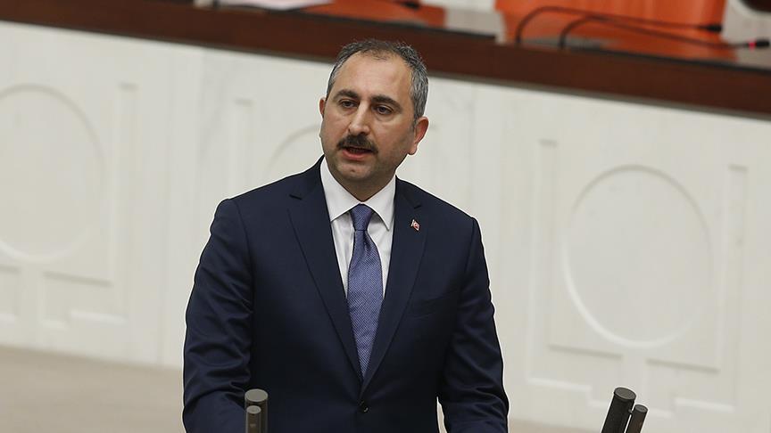 Adalet Bakanı Gül: Terör mensupları yargıdan silinip atılmıştır