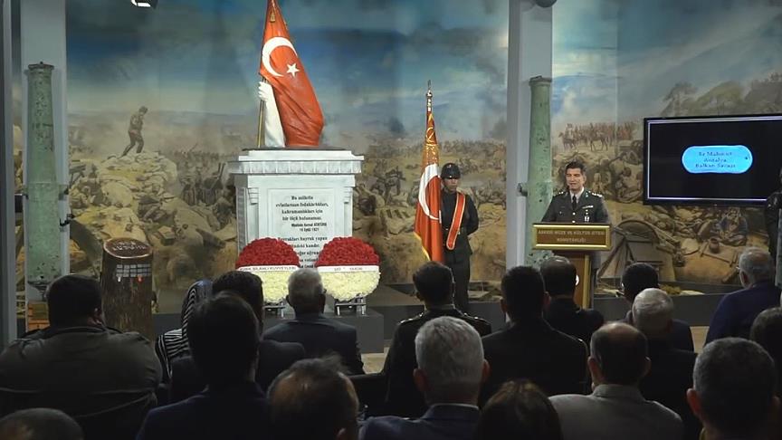 Genelkurmay Koreli Ayla'nın manevi babasını unutmadı