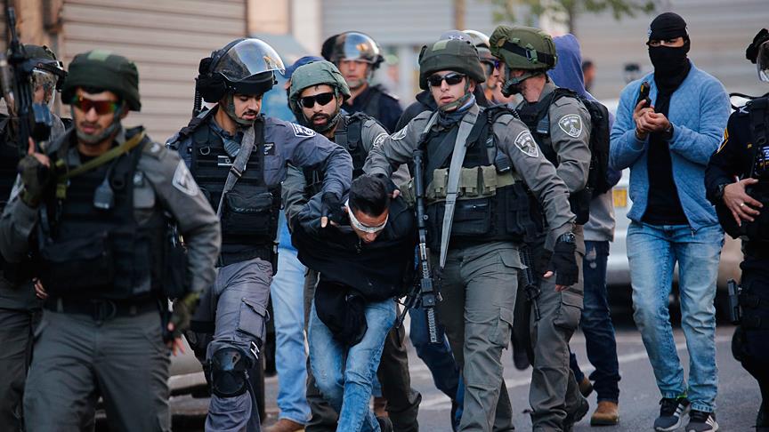 Kudüs ve Gazze'deki olaylarda 13 Filistinli yaralandı