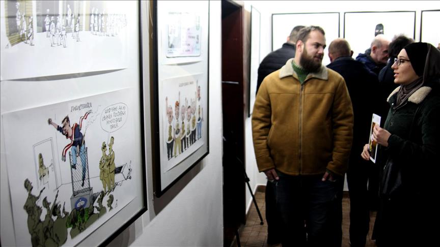 Dušan Petričić, karikaturista i ilustrator: Ovo je zlatno doba za karikaturiste