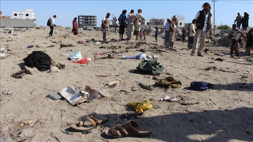 Bomb blast kills 4 soldiers in Yemen