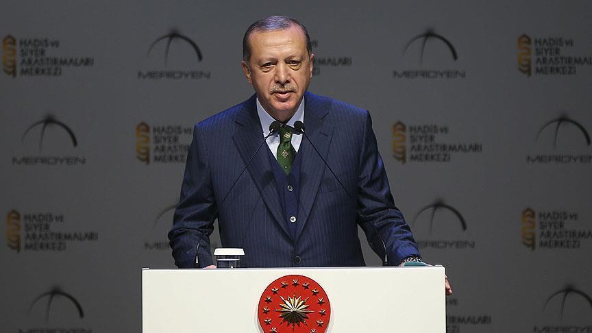 أردوغان: أزمات الدول الإسلامية مدبرة وتهدف لاستنزاف طاقاتها