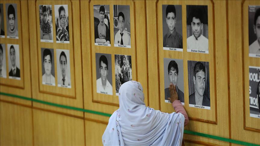 Pakistan marks 3rd anniversary of school massacre