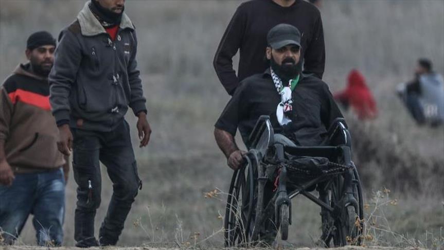 "قدماه سبقته إلى الجنة".. القعيد "إبراهيم" تمنى الشهادة لأجل فلسطين فنالها