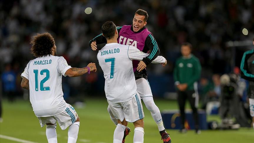 Football: Real Madrid defeat Gremio, win Club World Cup