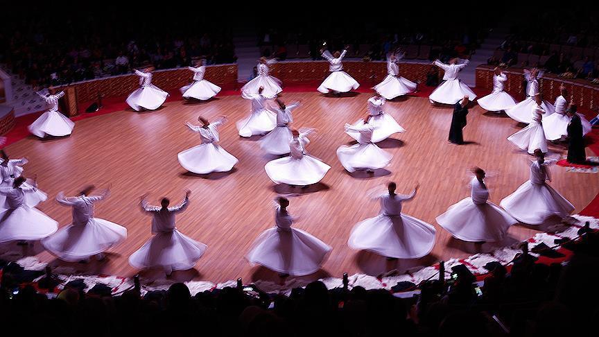 Allah'a kavuşma zikri ve mana şöleni 'sema'