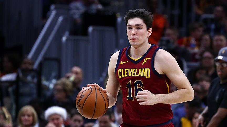 Cedi Osman'dan Jazz potasına 10 sayı