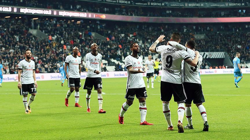 Beşiktaş zirveye biraz daha yaklaştı