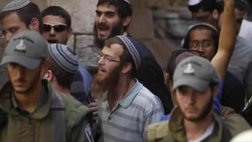 91 مستوطنًا إسرائيليًا يقتحمون المسجد الأقصى 