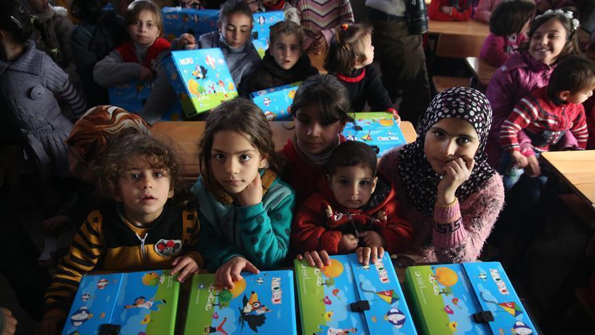 Yayasan Turki buka TK anak yatim di Suriah