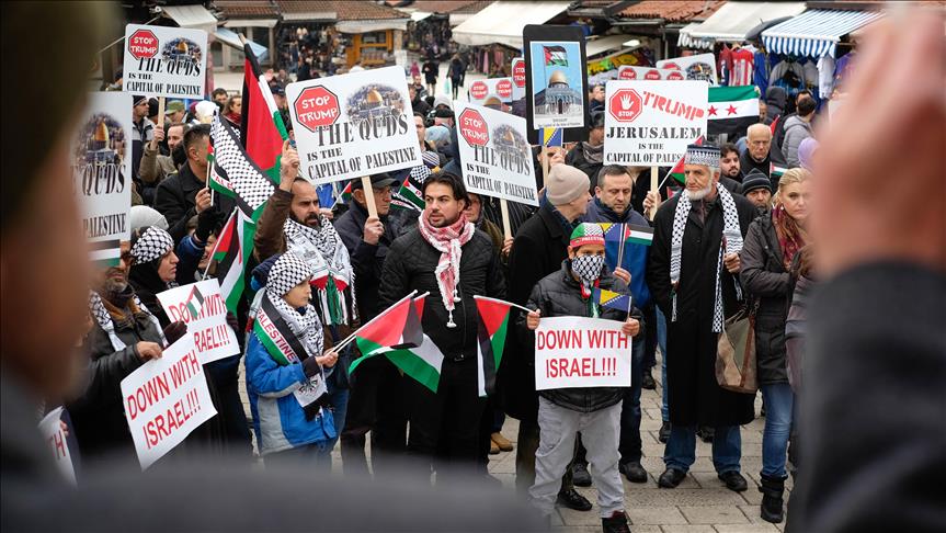 من قلب سراييفو.. "القدس عاصمة لفلسطين"