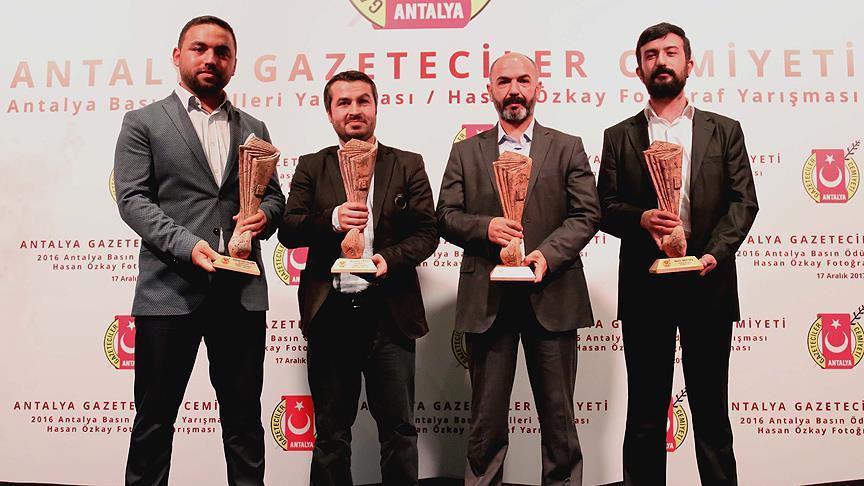 AGC'den AA'ya 5 ödül