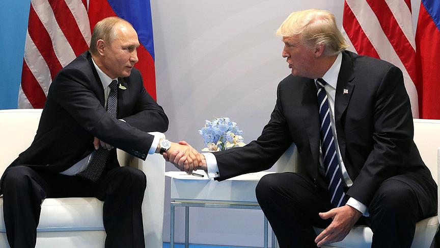 Putin'den Trump'a 'istihbarat paylaşımı' teşekkürü