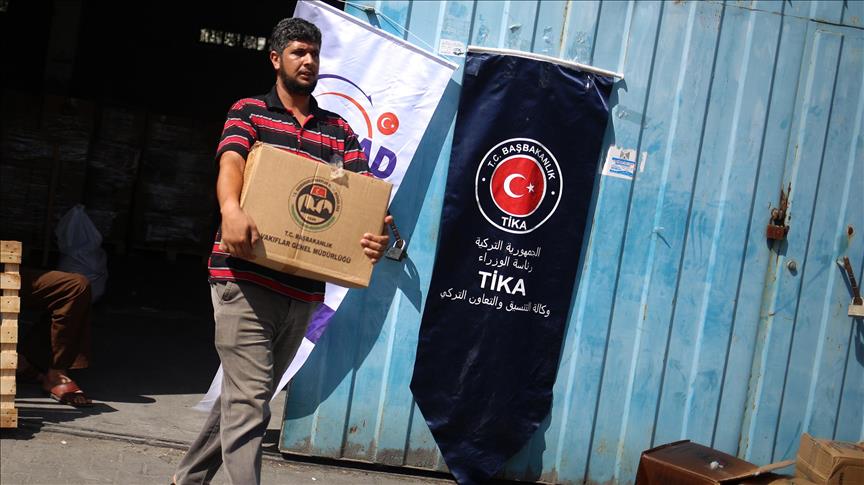 10 years of Turkish aid in Palestine