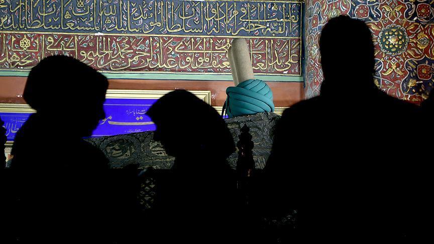 'Gel' çağrısıyla milyonları ağırlayan mekan: Mevlana Müzesi