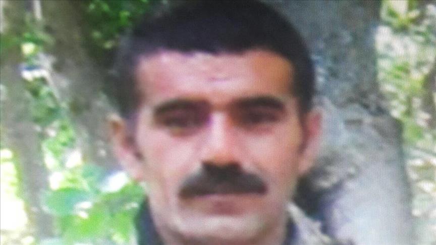 PKK terrorist on wanted list killed in eastern Turkey
