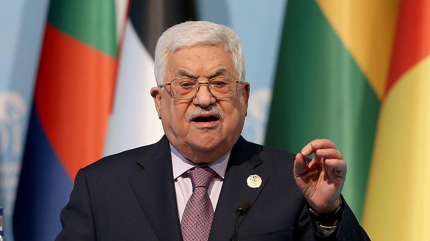 Filistin Devlet Başkanı Abbas: Tüm dünya Doğu Kudüs'ü Filistin'in başkenti olarak kabul ediyor