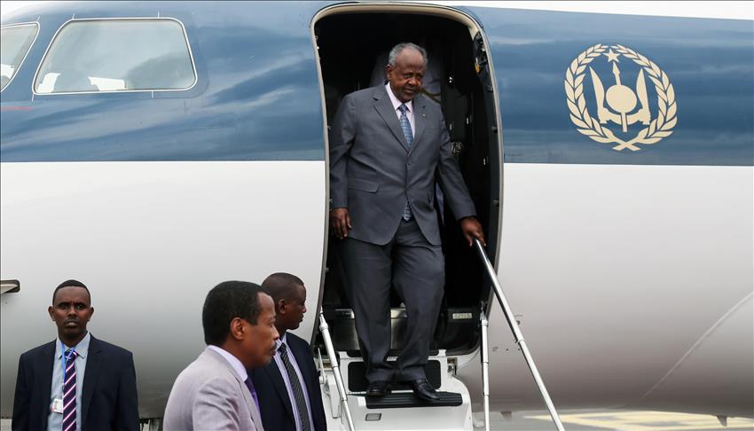 Djibouti president to arrive in Turkey on Dec. 19