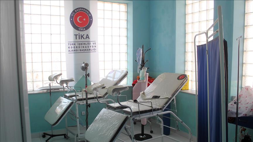 Turkish agency opens clinic in Afghanistan