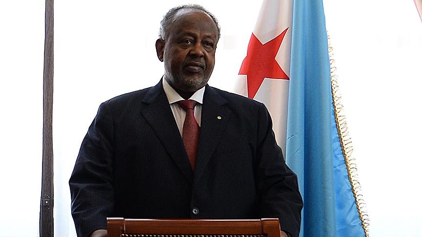 Cibuti Cumhurbaşkanı Gulle Türkiye'ye geliyor